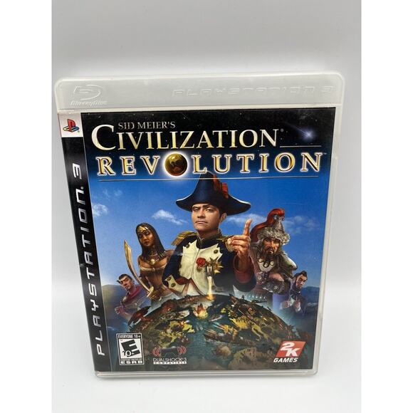 Sid Meiers Civilization Revolution PS3 PlayStation 3 Complete CIB - Picture 1 of 8